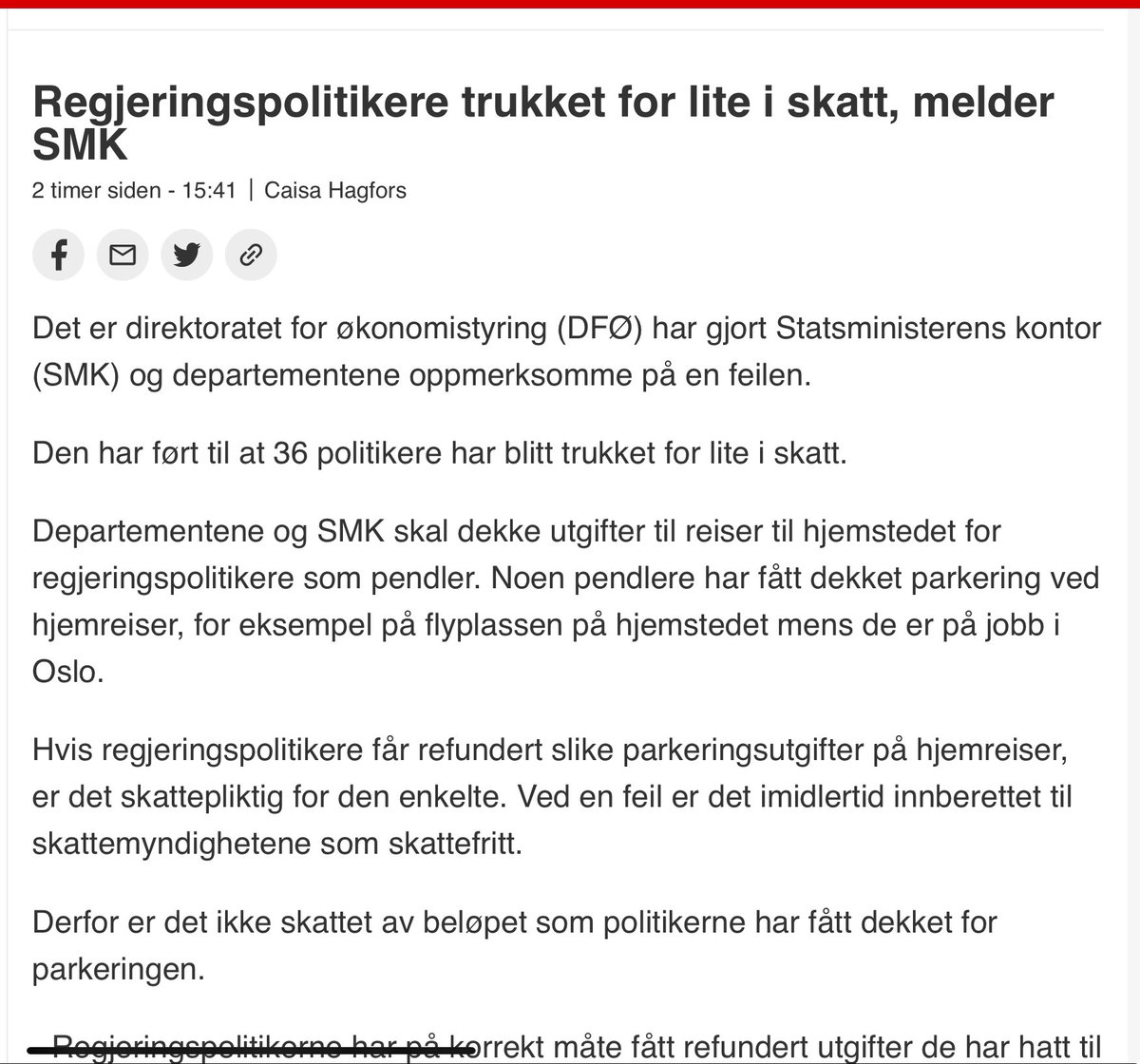 AnjaLindtner's tweet image. #regjeringen #stortinget @Regjeringen @Stortinget får dere aldri nok, får dere ALDRI orget til dere nok, og helst på bekostning av andre?