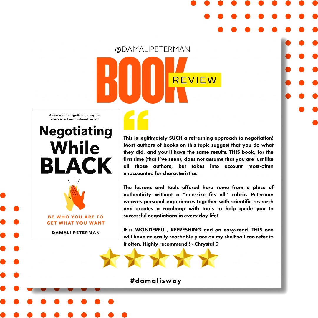🌟 We’re sending out a heartfelt thank you to everyone who has embraced *Negotiating While Black*! Your insightful reviews fuel our passion and commitment. If you haven’t snagged your copy yet, now's the perfect time to visit your local bookstore and join the conversation! 📘...