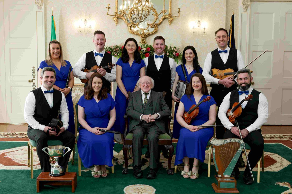 President of Ireland tweet media