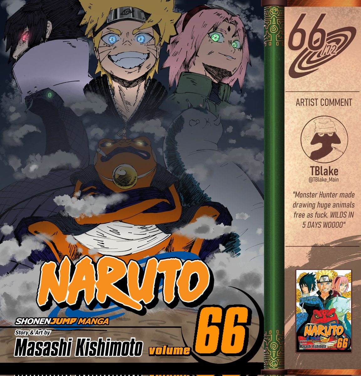 TBlake_Main's tweet photo. The New Legendary Sannin #NARUTOGALLERY https://t.co/ZlrZCqgCNK