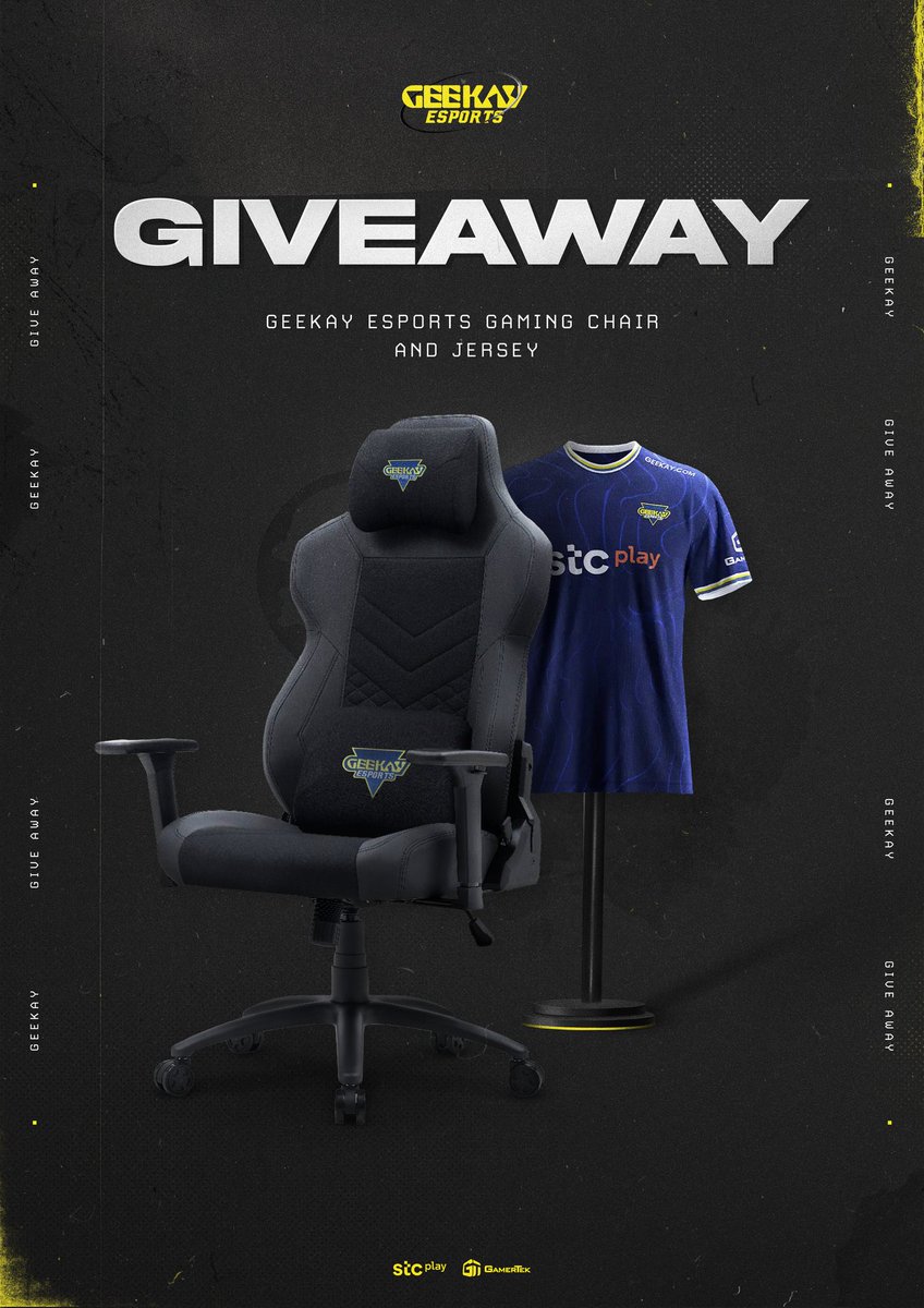 🚨 GIVEAWAY ALERT! 🚨  

We just qualified for the RLCS Birmingham Major let’s gooo! 🔥 and we’re celebrating by hooking YOU up with a SICK custom Gaming Chair from Gamertek + our official team jersey! 💺✨  

Here’s how to enter:  
1️⃣ Tag 2 of your friends in the comments  
2️⃣