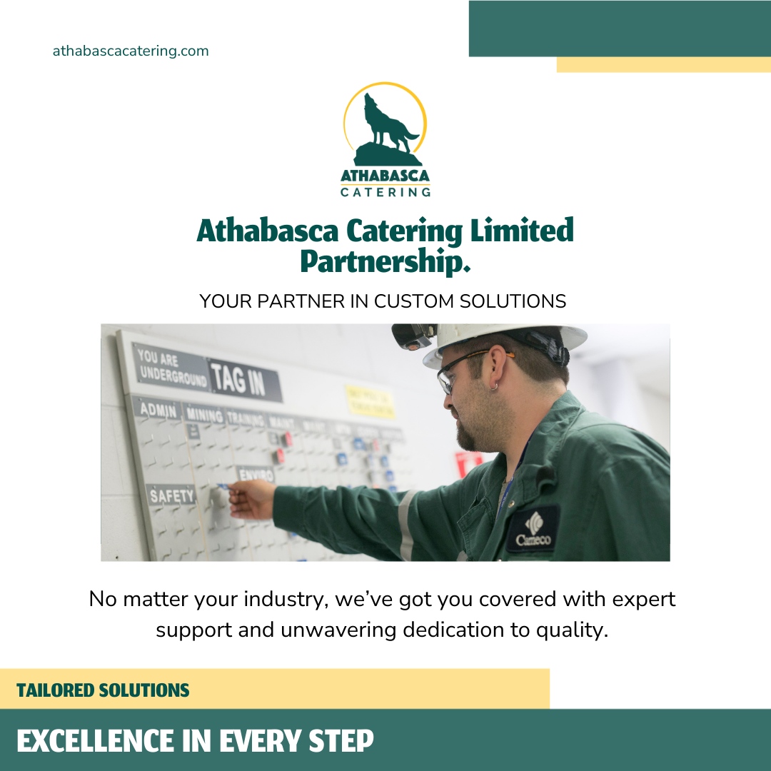 ACLP delivers customized solutions for industries including energy, healthcare, education, &amp; more 🔧

From integrated cleaning to on-site accommodations, we provide the services you need, where you need them.

#catering #cateringservices #corporatecatering #exploration #drilling