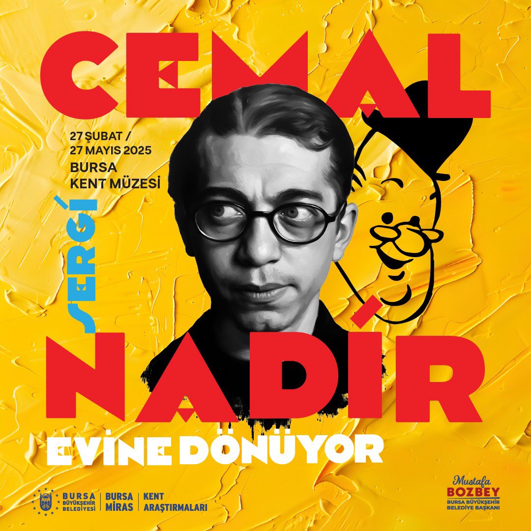 “Cemal Nadir Evine Dönüyor” sergimize bekleriz…