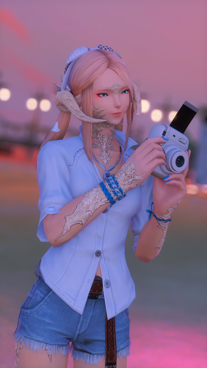 Love the new emote! 📸
#アウラ #GPOSERS #FFXIV #FF14SS #SheepyEva