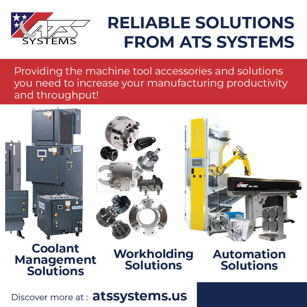 Ats_Systems_'s tweet image. Experience innovation! Experience excellence! Experience ATS Systems! 

Whether you&apos;re optimizing your workflow or maximizing throughput, we’ve got the machine tool accessories to help you achieve success. 

Discover more: hubs.la/Q038dfJt0