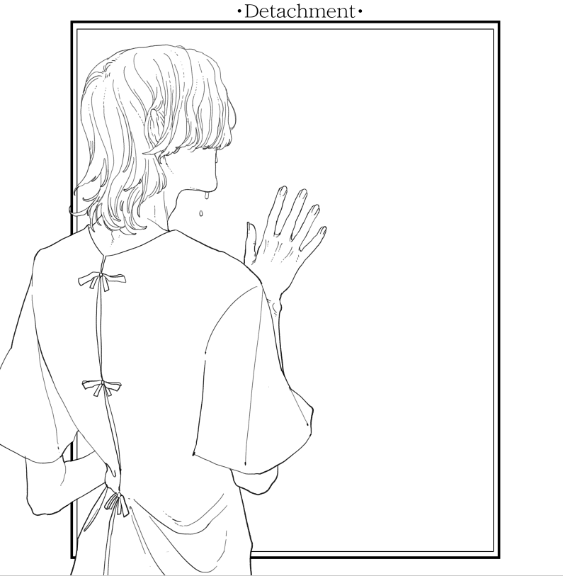 下書きしているね 