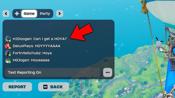 BackersGamesF's tweet photo. NEW FORTNITE CHAT UPDATE‼️

We can now send MAX 50 messages in a channel 🤓 https://t.co/UeDXhncDGP