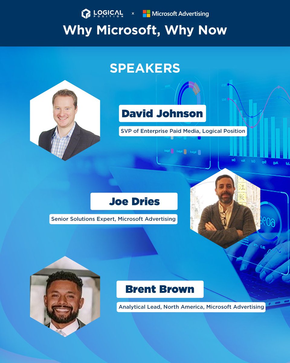 logicalposition's tweet image. Thrilled to announce this webinar with our partners at @msftadvertising, where we’ll dive into:

✅ 2024 Holiday Season Takeaways and Consumer Trends

✅ The Latest Microsoft Advertising Tools 

✅ Strategies to Maximize Your Ad Performance 

Register today at our link in bio! 🔗