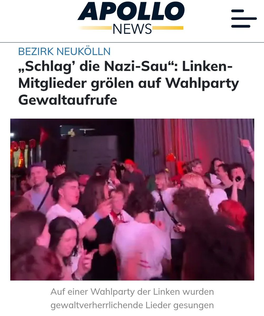 Aber bei Gigi D'Agostino kommt der Staatsschutz. Bestes Deutschland.🤦‍♂️🤦‍♂️🤦‍♂️