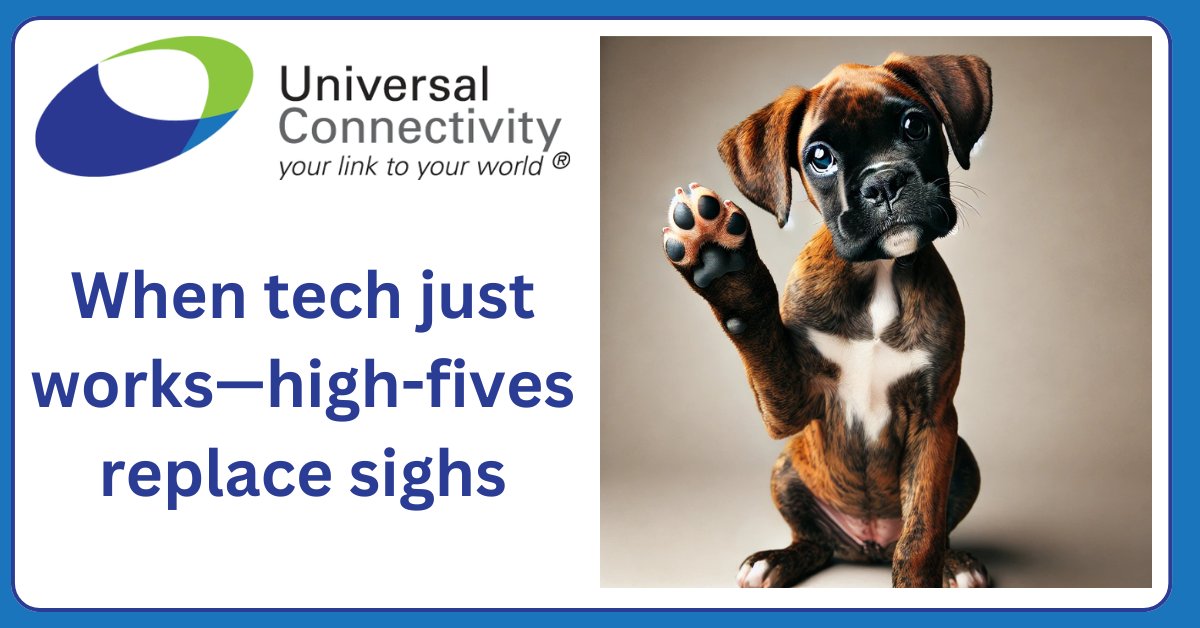 𝐃𝐢𝐬𝐞𝐧𝐠𝐚𝐠𝐞𝐝 𝐭𝐞𝐚𝐦𝐬. 𝐋𝐨𝐬𝐭 𝐩𝐫𝐨𝐝𝐮𝐜𝐭𝐢𝐯𝐢𝐭𝐲. 𝐂𝐨𝐦𝐦𝐮𝐧𝐢𝐜𝐚𝐭𝐢𝐨𝐧 𝐛𝐫𝐞𝐚𝐤𝐝𝐨𝐰𝐧𝐬.

One common struggle we hear from leadership teams during consultations is navigating telecom complexities, managing multiple vendors, and dealing with outdated