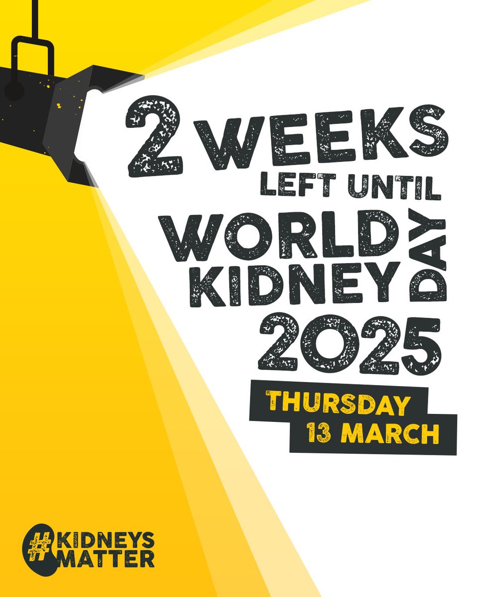 World Kidney Day UK tweet media
