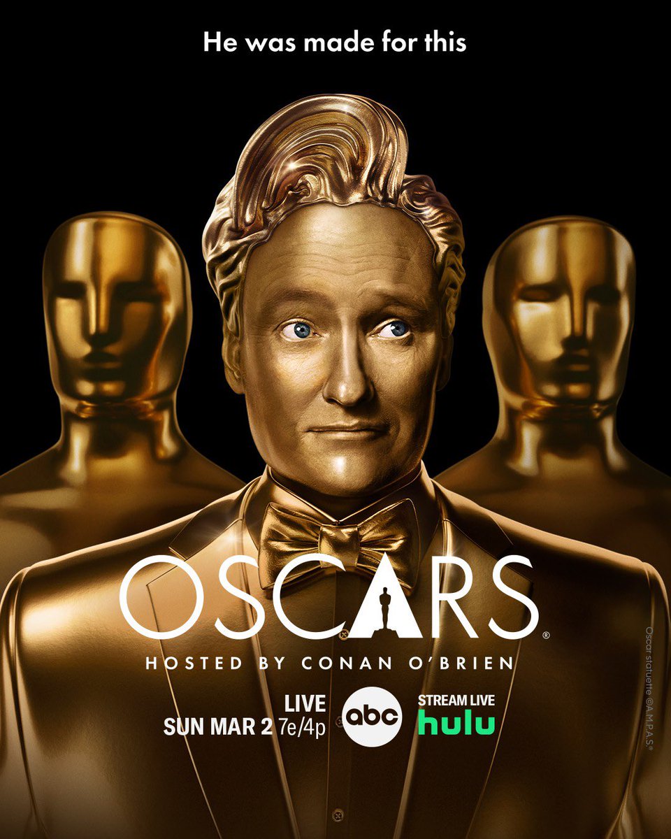 🚨🆕 I'm going on 📻 <a href="/Y100FM/">Y100</a> 𝐍𝐎𝐖 with <a href="/ScottNSports/">Scott Nolte </a> for 📺 #TVTuesday to preview 🎬🍿 the 97th Annual #AcademyAwards #Oscars  on <a href="/ABCNetwork/">ABC</a> and <a href="/hulu/">Hulu</a> hosted by <a href="/ConanOBrien/">Conan O'Brien</a> 

🎧 𝐋𝐈𝐒𝐓𝐄𝐍 𝐍𝐎𝐖 🔊

🗣“Play KUYY” or "Play Y100"

📱 💻 radio.securenetsystems.net/cwa/index.cfm?…