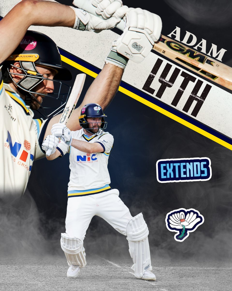 Yorkshire CCC tweet media