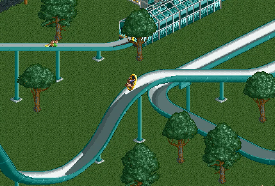 RollerCoaster Tycoons tweet media