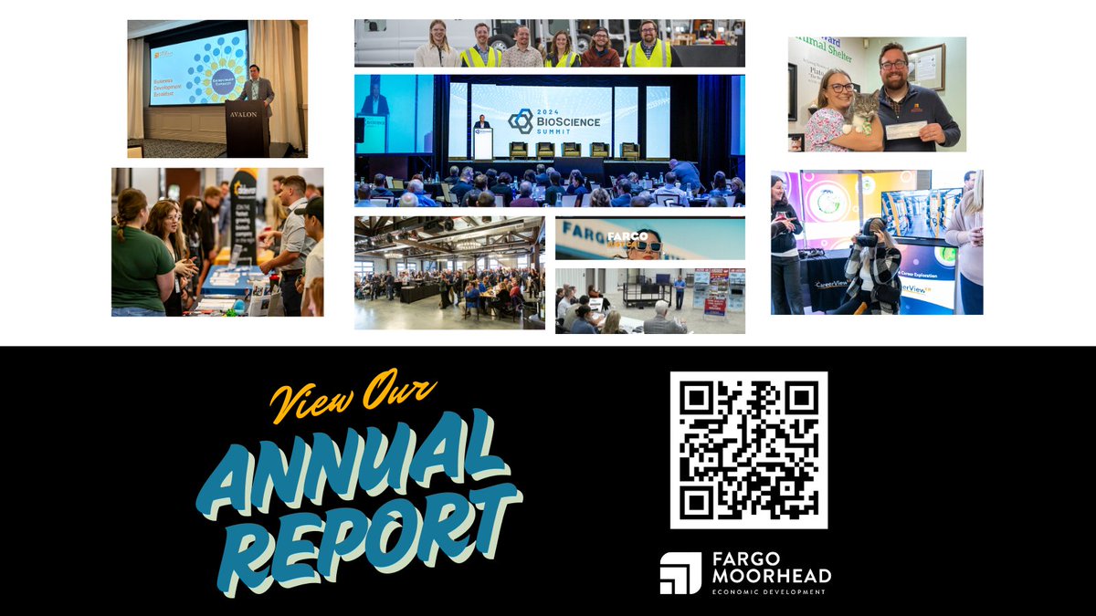 The GFMEDC had a busy 2024 - from business development projects adding $165M in capital investment and supporting talent attraction with campaigns that get our messaging in front of millions, we are supporting the success of primary-sector companies!  bit.ly/3QwE4MP