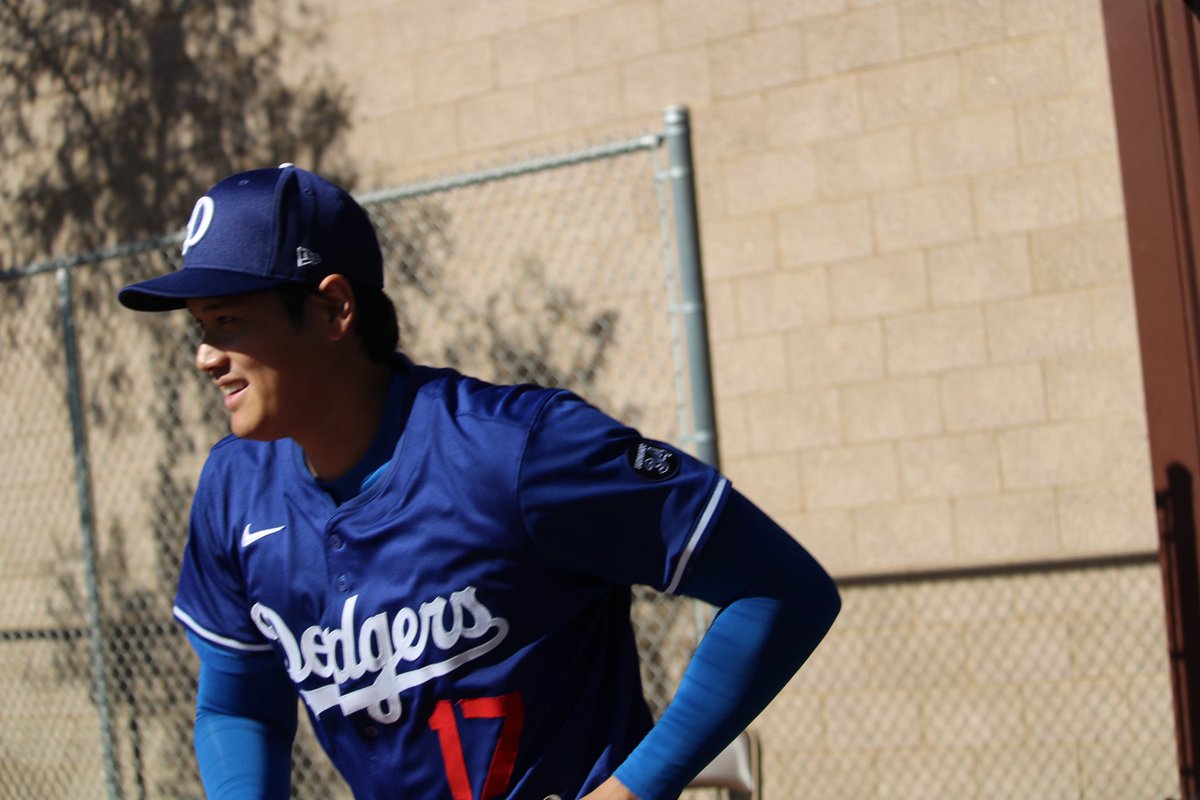 roblespan's tweet image. #DodgersST #CamelBackRanch #SpringTrainging #WSChamps #ShoheiOhtani