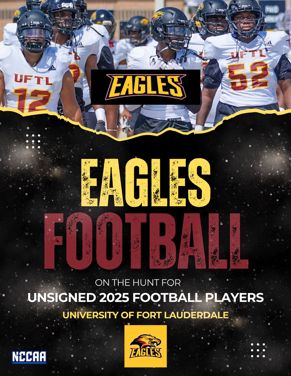 Drop your film!🦅🏈

#UFTL #UFTLfootball #UFTLeagles #Soar