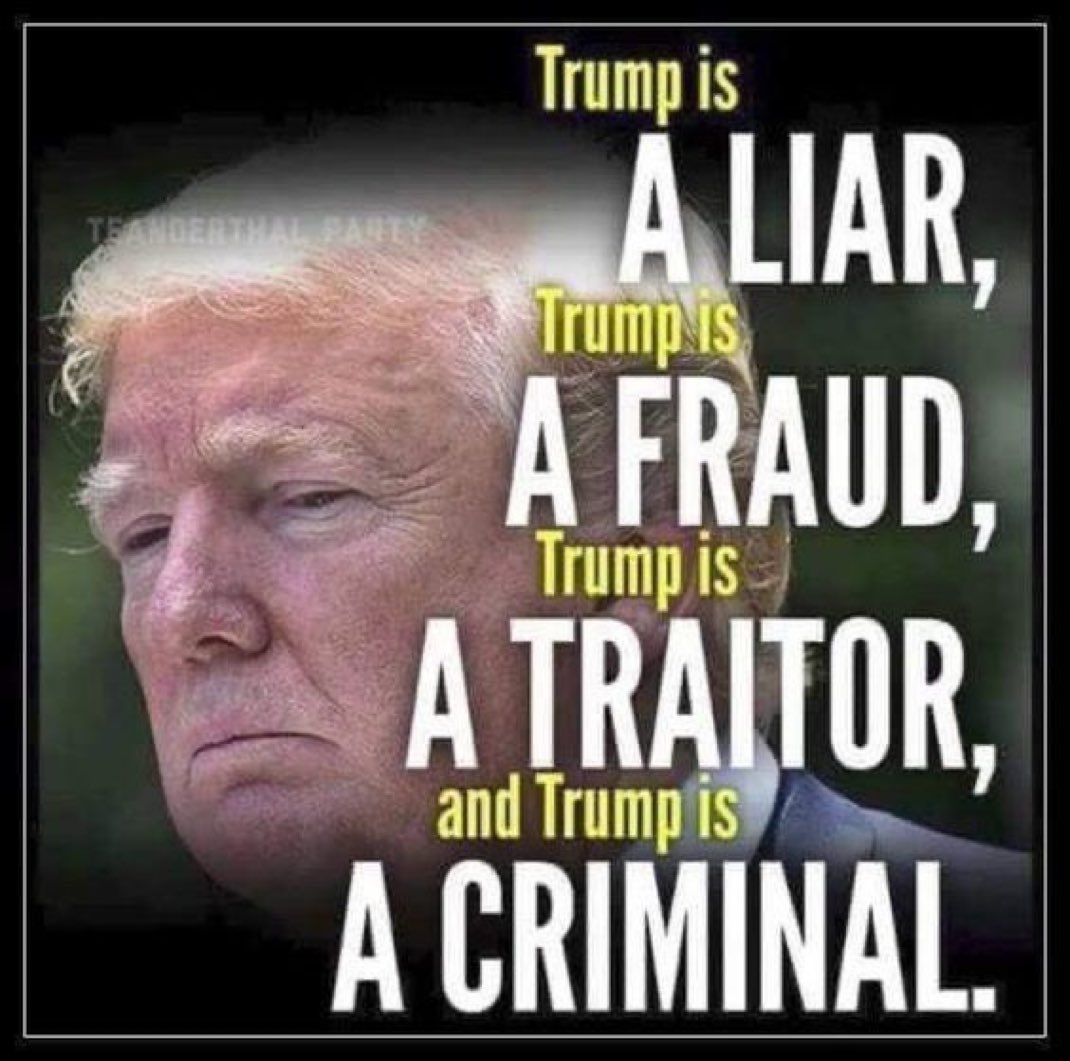 Raise a ✋ if you think a convicted felon is UNFIT to be Commander in Chief! 🙋‍♂️