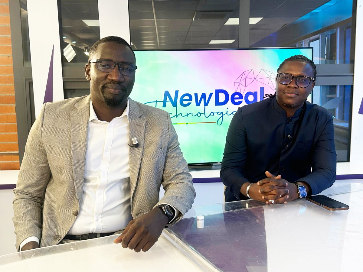 diagnemamadouSN's tweet photo. 🎙️ Un Talk sur le New Deal Technologique avec des "dealers" confirmés !
🎥 À suivre sur ce lien : https://t.co/AZ0PhSImcv https://t.co/gDBlW7nAHF