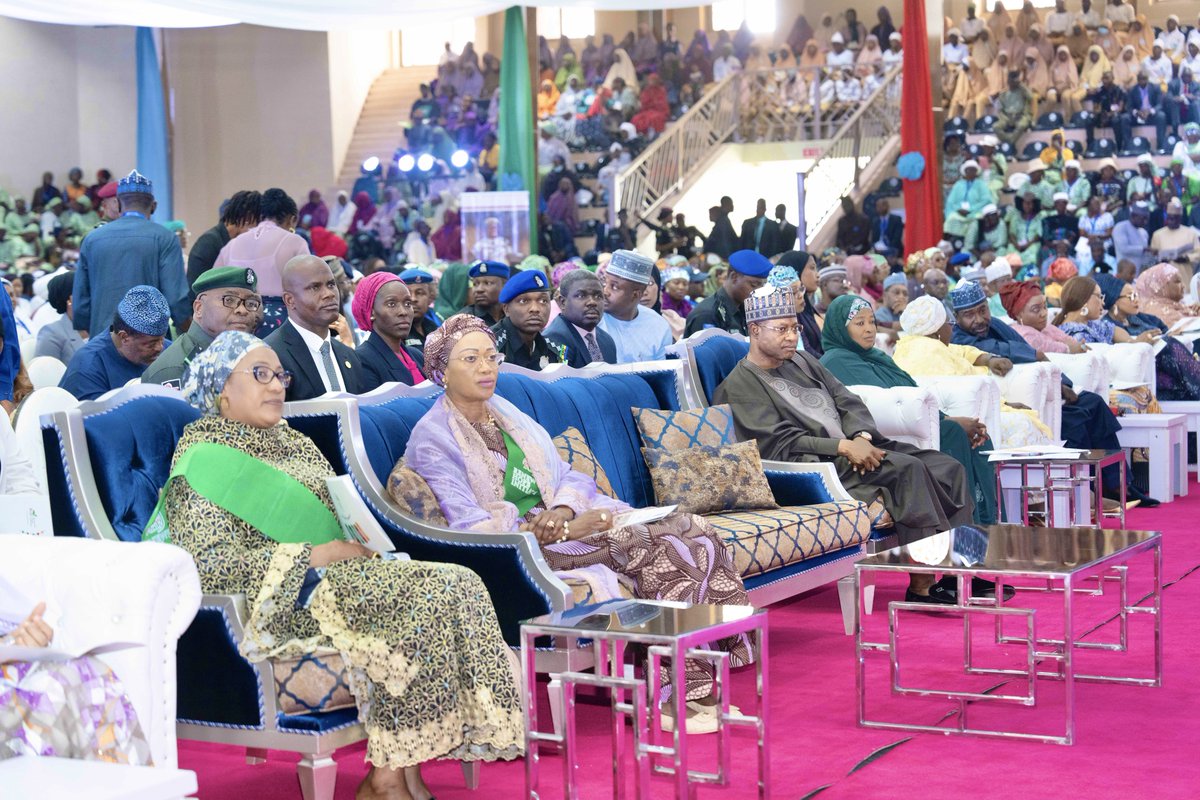 ubasanius's tweet photo. It was a great pleasure and honor for me to serve as Chief Host as our dear First Lady of Nigeria, Her Excellency, Senator Oluremi Tinubu CON, OON flagged off the Free to Shine Campaign on Elimination of HIV/AIDS, Syphilis and Hepatitis in Kaduna. The campaign is an initiative of the Organization of African First Ladies (OAFLAD).

This campaign, aimed at mobilizing support for elimination of HIV/AIDS, Syphilis and Hepatitis among women and children, is very timely. It is coming at a time of momentous changes globally, especially in the area of financing for public health emergencies. In particular, there has been a lot of anxiety globally over the withdrawal of support for campaigns on HIV/AIDS. Any initiative geared towards filling the gaps created by the withdrawal of support by donor agencies is most welcome and commendable.

I commend our First Lady, Her Excellency, Senator Oluremi Tinubu for her inspirational leadership. She has continued to make us proud with the noble causes she is pursuing. She stands for the vulnerable, the poor and the underserved. She is now deploying her skills and competences in the service of African women and children. HIV/AIDS, Syphilis and Hepatitis are deadly infections that are ravaging our people. Decisively tackling them is therefore an urgent imperative.