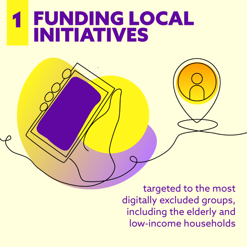 SciTechgovuk's tweet photo. From speaking to your GP, to applying for jobs - daily tasks have become increasingly digitised.

Yet around 1 in 4 people in the UK struggle to use online services.

Here’s 5 ways our Digital Inclusion Action Plan ensures everyone has the skills to thrive in modern society 👇