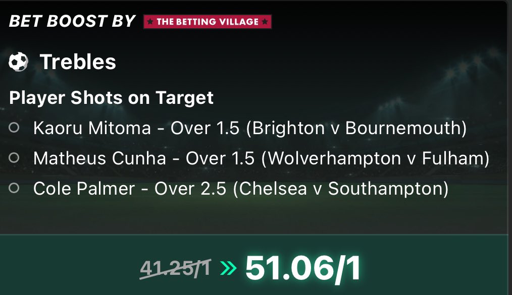 The Betting Village tweet media