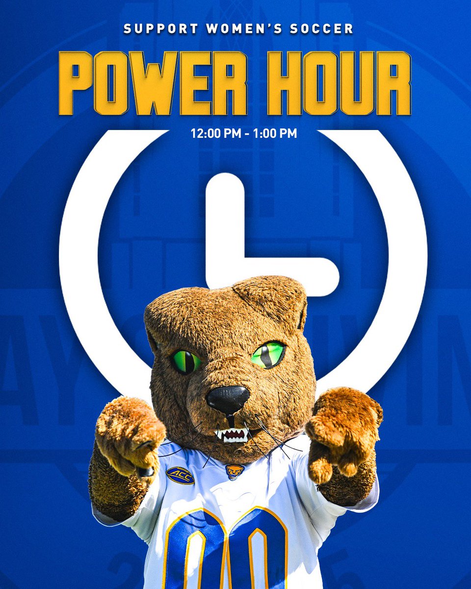 Pitt Women's Soccer tweet media