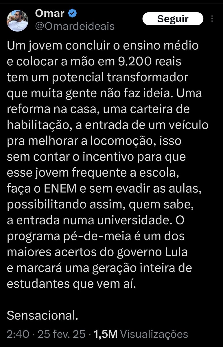 O jovem, que vota no Lula e ouve funk, vai fazer isso sim 🤡