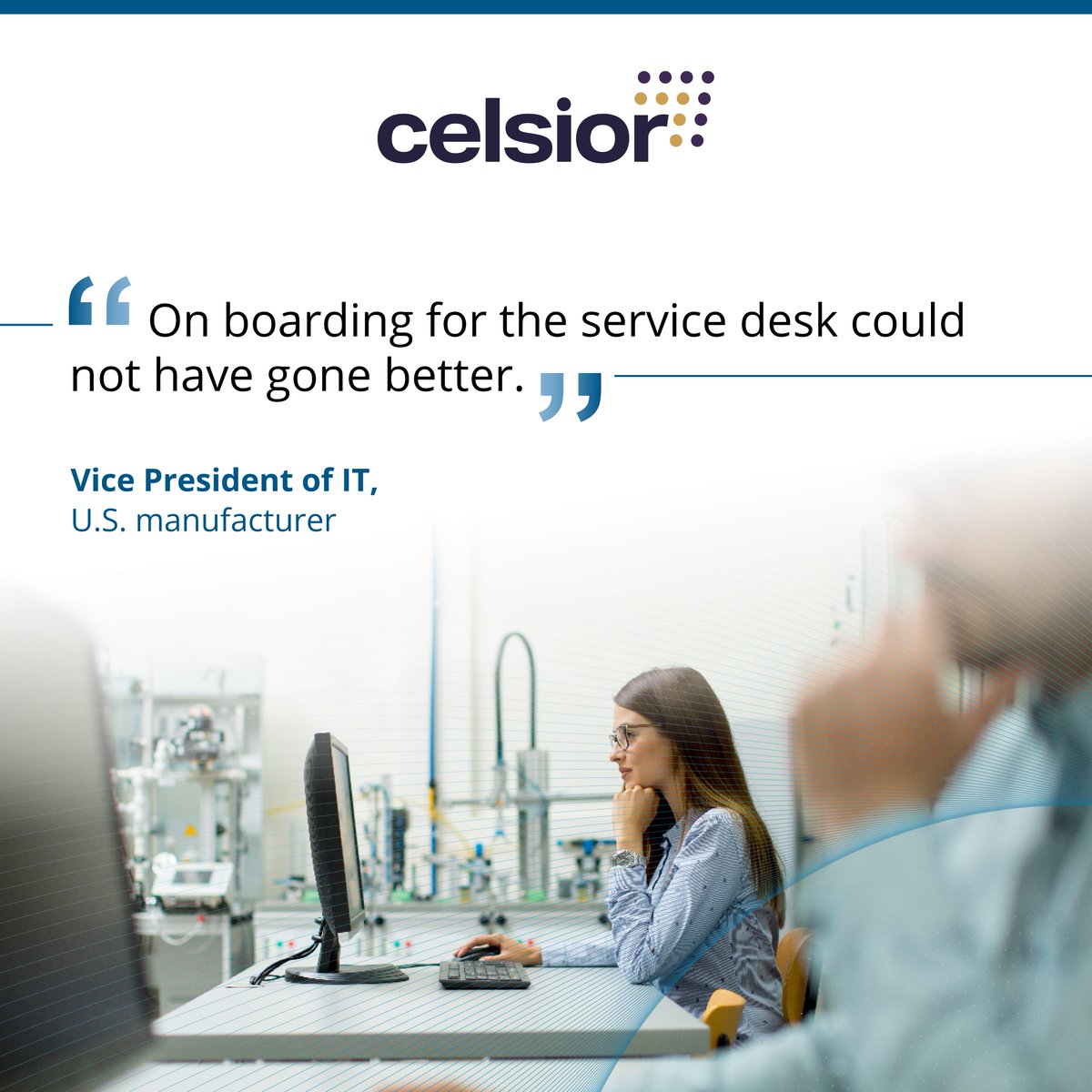 CelsiorTech's tweet image. When a U.S. manufacturer faced IT support challenges, they needed a solution that was flexible, scalable, and seamless. After evaluating 10 providers, they chose Celsior.

See how we transformed their IT support: hubs.ly/Q038dJf90

#ManagedServices #DigitalTransformation