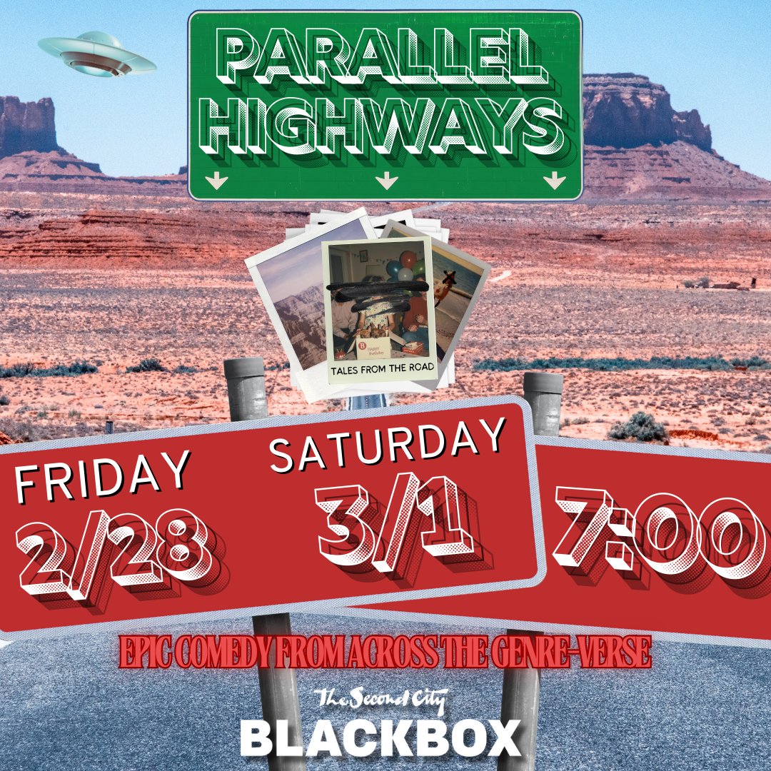 A bunch of Puffs present high octane comedy at The Second City NYC this weekend! GIANT SKYBEAM returns with an all-new show riffing on road movies and the paranormal! Join us: secondcity.com/shows/new-york…
