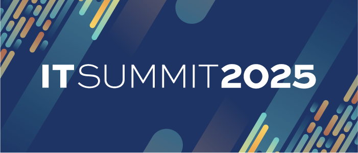 Calling all presenters! 📣

Are you passionate about education technology? We’re looking for dynamic presenters to share their expertise at the IT Summit 2025 on May 5 - 6!

Interested? Apply today: tinyurl.com/4pu4ew66