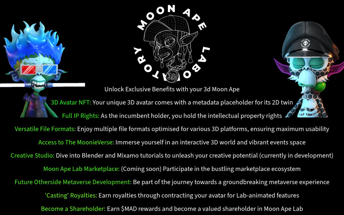 Moon Ape Lab tweet media
