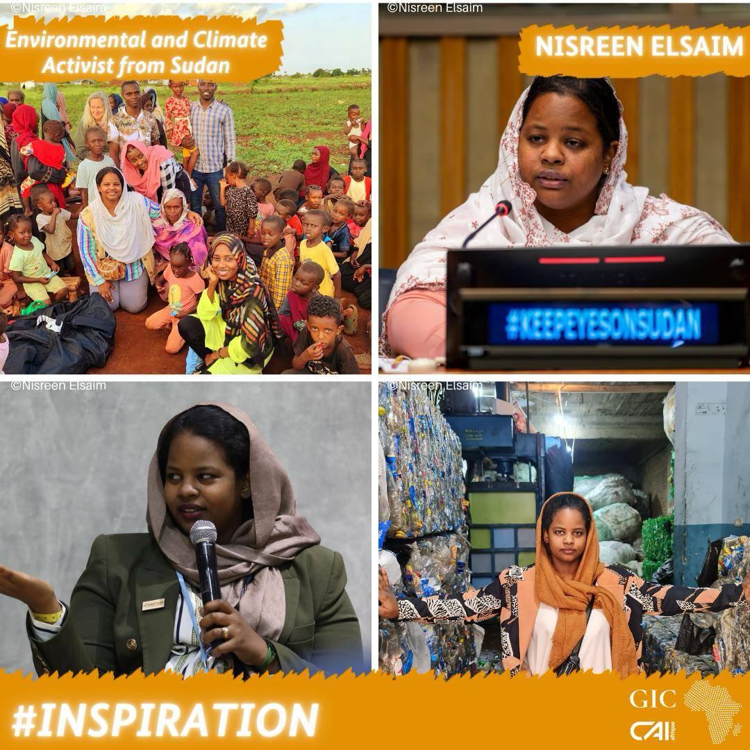 German Embassy in Monrovia (@geremblib) on Twitter photo <a href="/NisreenElsaim/">Nisreen Elsaim</a> 's journey is a example of #passion, #resilience, & purpose. Starting her climate activism in 2012, she co-founded the Sudan Youth Organization on Climate Change (SYOCC) and led the Youth and Environment – Society (YES) platform, empowering youth worldwide🌍. 1/2 <a href="/NisreenElsaim/">Nisreen Elsaim</a> 's journey is a example of #passion, #resilience, & purpose. Starting her climate activism in 2012, she co-founded the Sudan Youth Organization on Climate Change (SYOCC) and led the Youth and Environment – Society (YES) platform, empowering youth worldwide🌍. 1/2