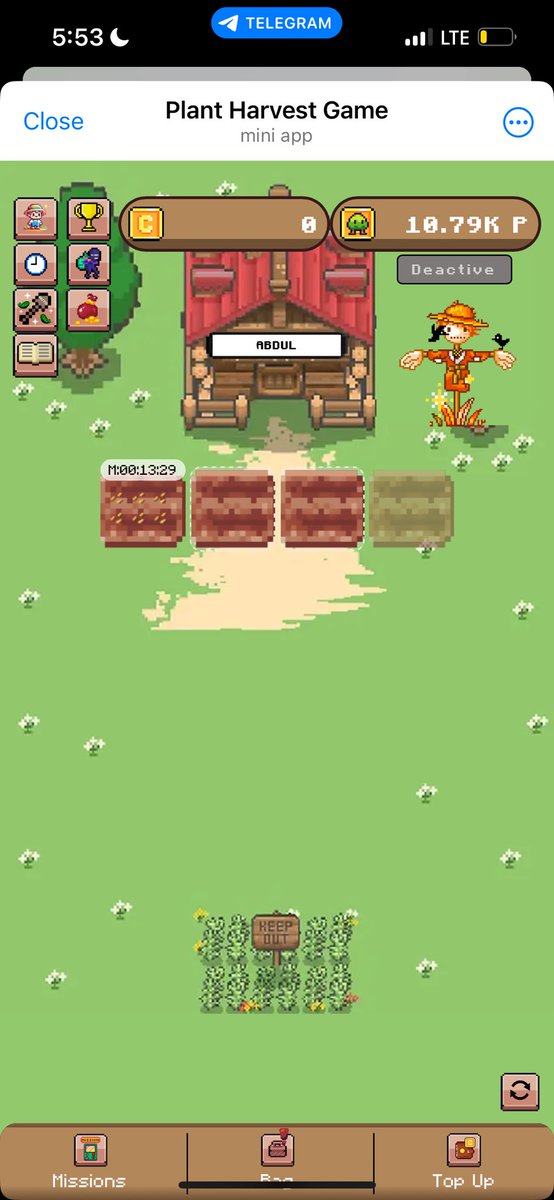 Just completed the final CYBORG MANIA quests, joining Intract and playing Plant Harvest!

Finish all tasks to secure your share of the $4,000 reward.

Glad we had fun completing them together, now we wait for the rewards!

Join here: t.me/cyborg_telegra…