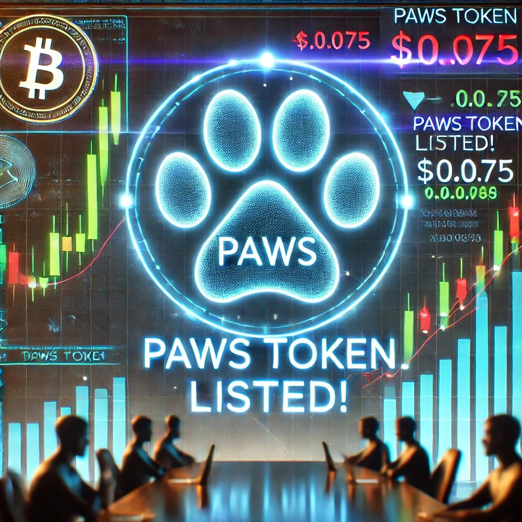 pawsunion_'s tweet photo. @1024_Ox PAWS Token Listing Prediction 🚀 
- Supply: 100B | Expected Price: $0.0072 - $0.0078  
- Potential Market Cap: ~$750M  
- Higher than Notcoin ($0.0025, $258M cap)  
Follow for more!
Will PAWS outperform? Market demand holds the key! 🔥 #PAWSToken #Crypto #Notcoin https://t.co/6Gdqwaf1Ca