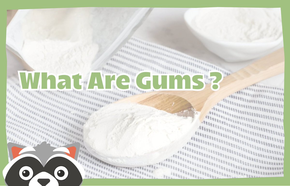 Are Food Gums Safe? A Deep Dive Into Their Effects on Health - mailchi.mp/trashpandaapp/…