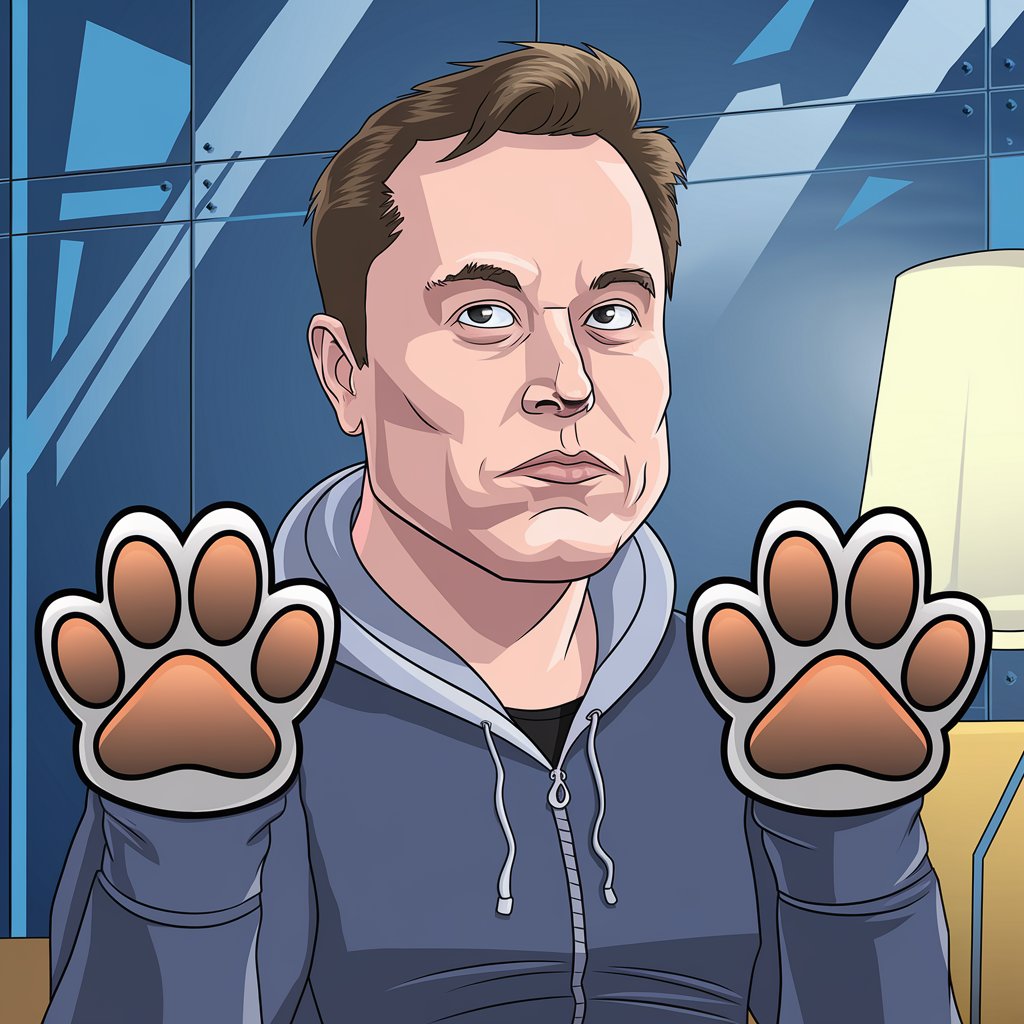 pawsunion_'s tweet photo. @1024_Ox Elon Musk joins the PAWS revolution! 🐾🚀 Is PAWS the next big crypto? #PAWSToken #ElonMusk #Crypto" https://t.co/HGU6ExygBR