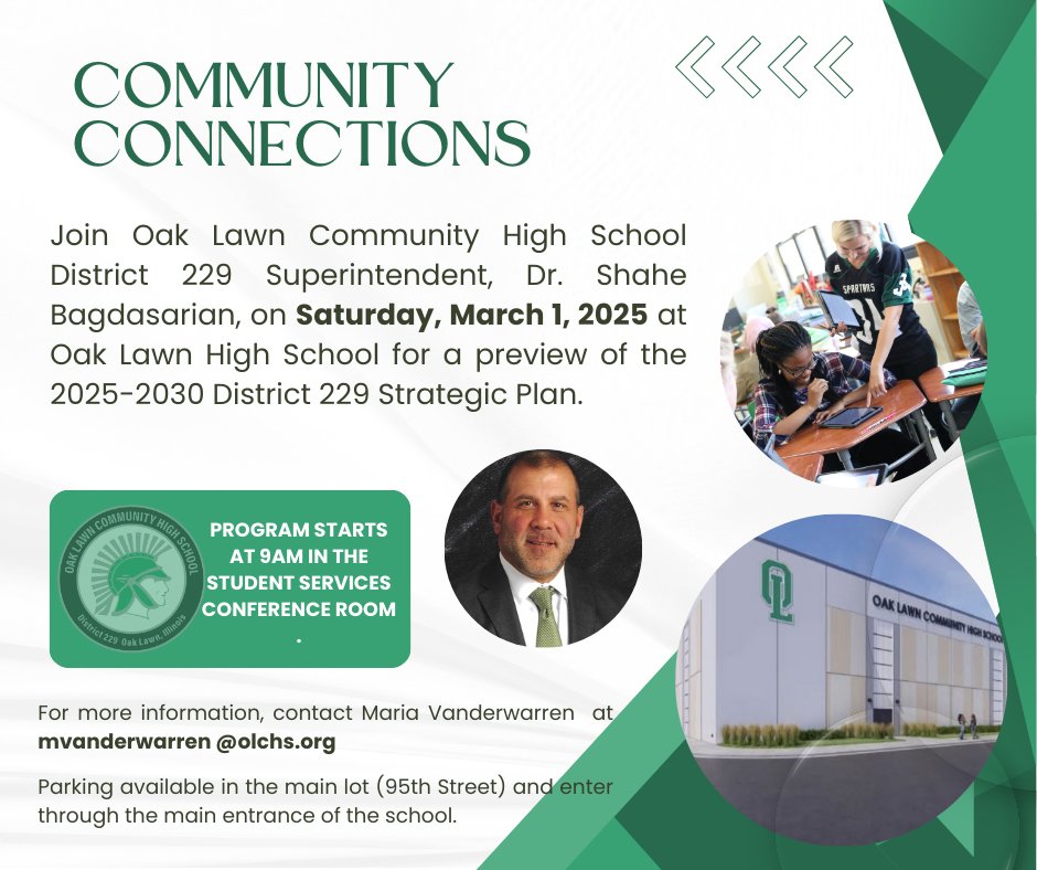 Coffee with the Superintendent, Saturday March 1, 2025