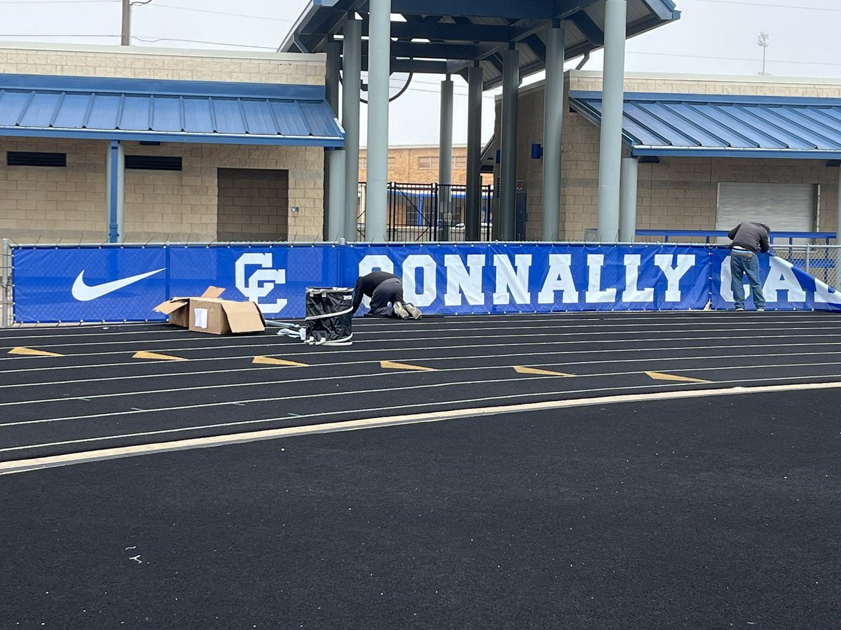 Thanks to Shane Anderson (Connally Alumni) and Game One for donating the new windscreen at Connally ISD’s Mac Peoples Stadium.  We appreciate your help.  It looks sharp.
<a href="/CoachA_GameOne/">Shane Anderson</a> 
<a href="/GameOne_USA/">Game One</a>