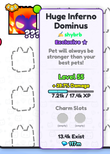 shybrb's tweet photo. Giving away Huge Inferno Dominus! 🔥
1. Like and Repost
2. Follow @shybrb with notifs
3. Comment your username
Goodluck ends in 48 hours! https://t.co/hmjM8y2bON