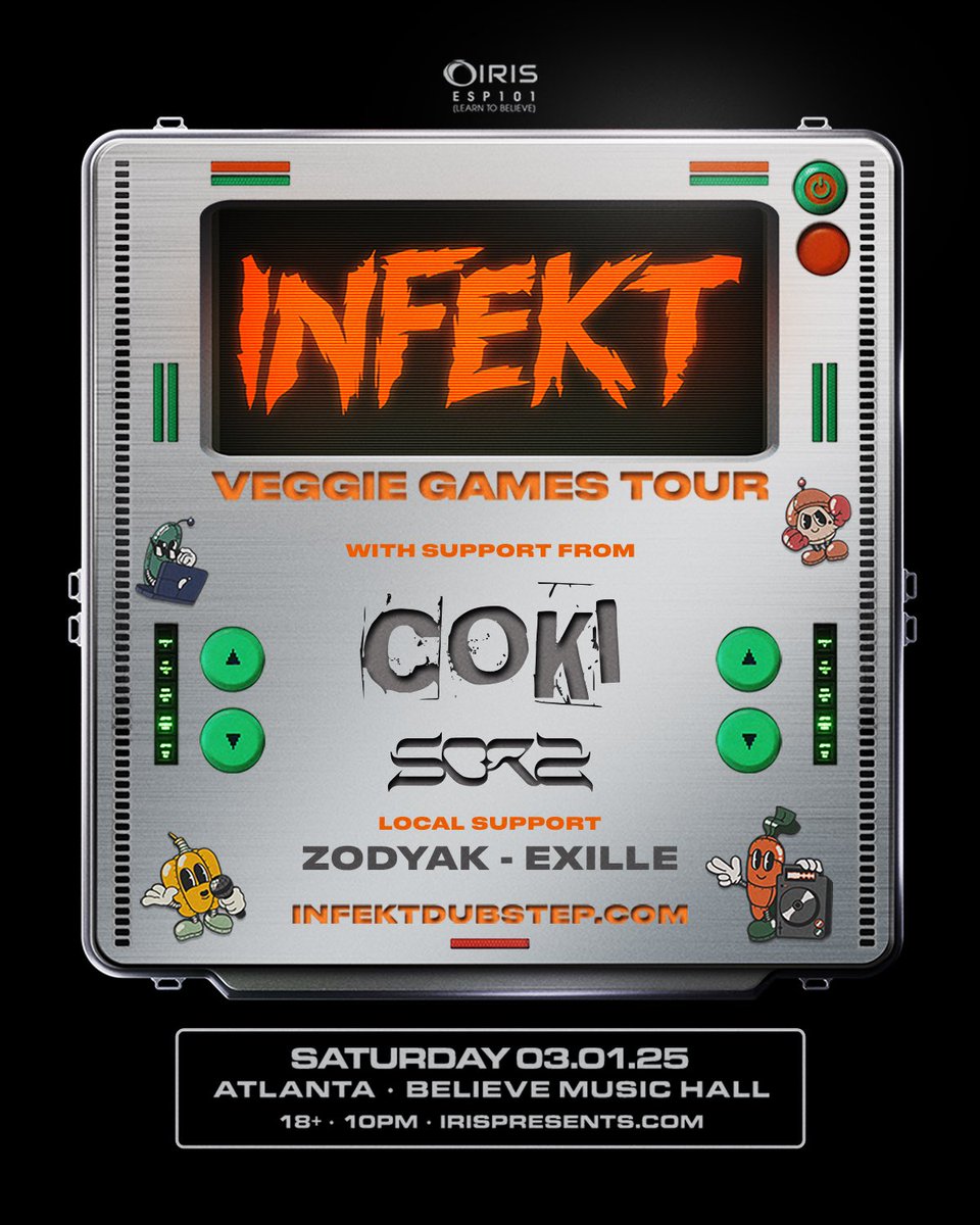 IRIS Presents, Inc (@irispresents) on Twitter photo 🔥 The weekend is calling, and Believe Music Hall is bringing the heat! Get ready for 3 nights of incredible vibes🕺
⚡ This Week at Believe:
🎶 UNITY – Thursday 
🌌 Haliene – Friday
🥦 Infekt – Saturday 
Which night are you hitting the dancefloor? 👀 Grab your tickets now!✨🎟️ 🔥 The weekend is calling, and Believe Music Hall is bringing the heat! Get ready for 3 nights of incredible vibes🕺
⚡ This Week at Believe:
🎶 UNITY – Thursday 
🌌 Haliene – Friday
🥦 Infekt – Saturday 
Which night are you hitting the dancefloor? 👀 Grab your tickets now!✨🎟️