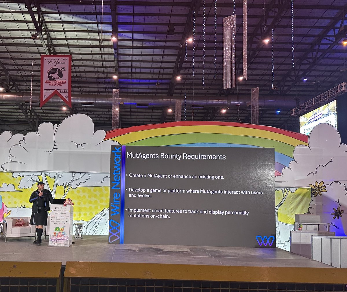 . <a href="/EthereumDenver/">ETHDenver 🏔🦬🦄</a> has officially started for <a href="/Wire_Blockchain/">Wire Network</a>