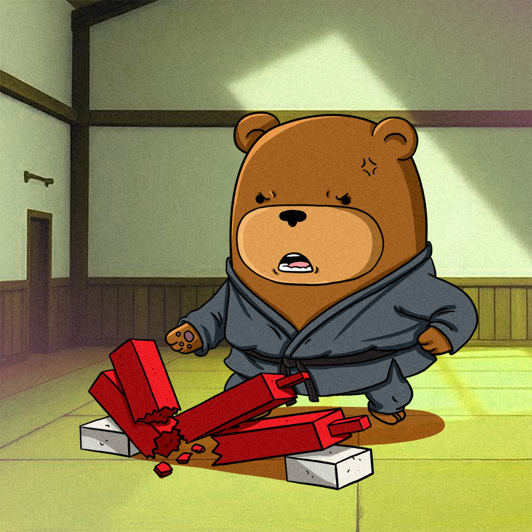 Boithebear's tweet image. While you were chasing pumps, I was mastering liquidity.
While you were partying, I was deep in smart contracts. 
And now that the market is bleeding, you have the audacity to ask me for help? 🐻