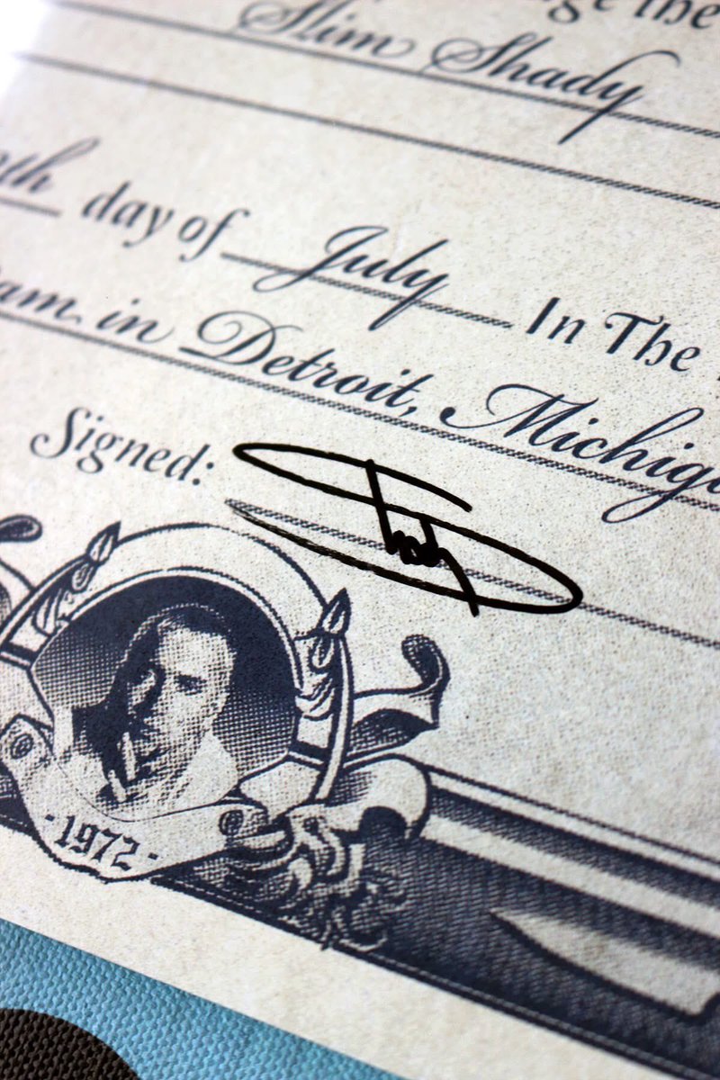 Finally got the Death Certificate 😅

Had a few scares with the delivery man. Package initially couldn't be found and then went to like 4 mail centres trying to get delivered, literally went up and down the country like a yoyo smh lol.
But it’s here now and that's what matters🔥