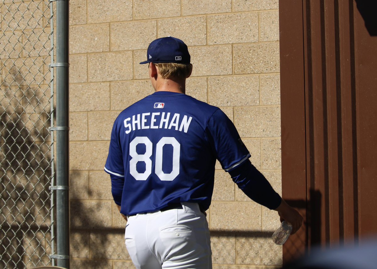 roblespan's tweet image. #DodgersST #CamelBackRanch #SpringTrainging #WSChamps #EmmetSheehan