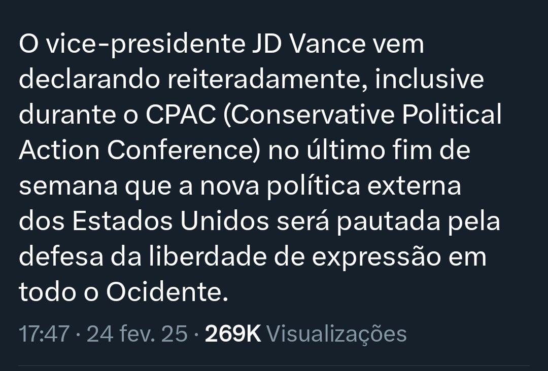 Paulo Figueiredo afirma que Alexandre de Moraes está “armando para fraudar a eleição de 2026”, diz que ele é uma “ameaça aos EUA” e solicita publicamente que Donald Trump imponha sanções financeiras ao Ministro do STF.

Tuitem:

APOIAMOS ALEXANDRE DE MORAES