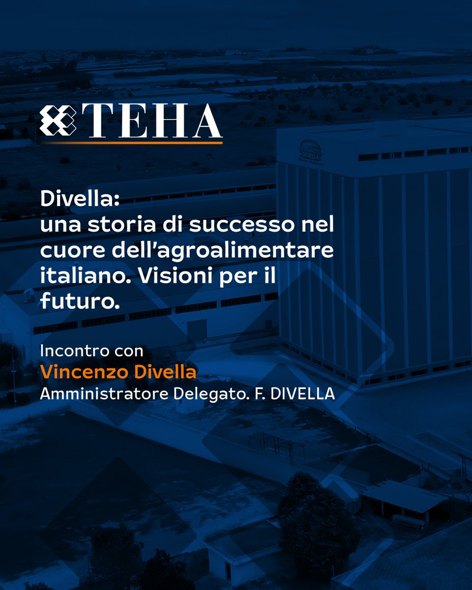Si è concluso l'evento "Una storia di successo nel cuore dell’agroalimentare italiano" presso il pastificio e biscottificio Divella, organizzato dal The European House – Ambrosetti Club Europe. L'AD Vincenzo Divella ha discusso di innovazione, sostenibilità e delle sfide globali.