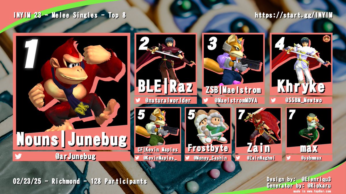MD/VA Melee tweet media