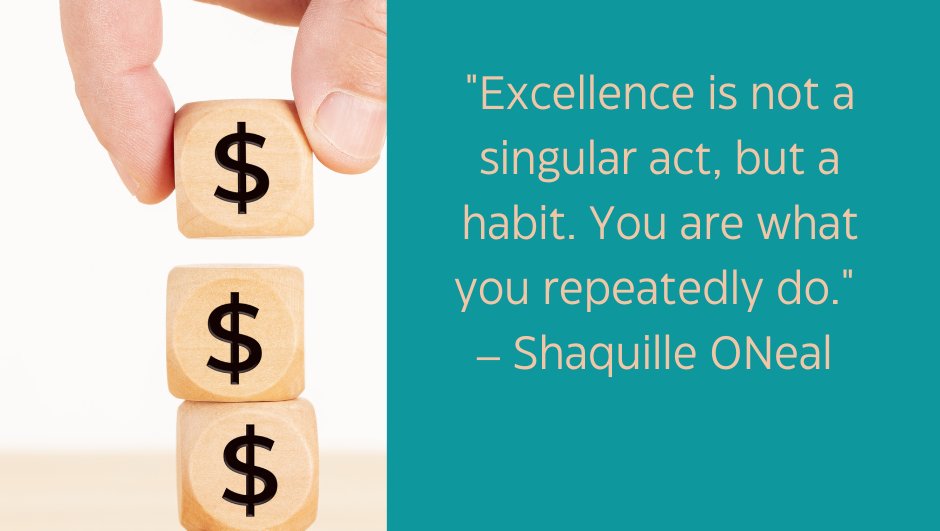 jacqmtimmons's tweet photo. Financial success isn’t a one-time event—it’s built through consistent habits. 
From automating savings to reviewing your numbers, small, intentional steps create lasting results. Progress > Perfection.

What financial habit are you focusing on? Drop it in the comments—or DM me! https://t.co/MhZAaAKaJo