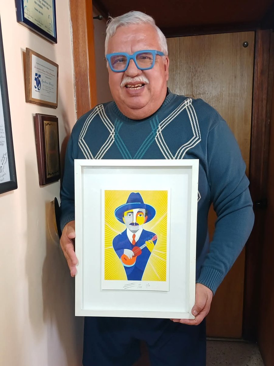 PRIMER SANTO DE VENEZUELA 
Hoy martes 25 de febrero de 2025. El Papa Francisco aprueba canonización del Dr. José Gregorio Hernández, convirtiéndose así en el PRIMER SANTO DE VENEZUELA.
Conocido como el “médico de los pobres”

Cuadro, autor: EDO Sanabria